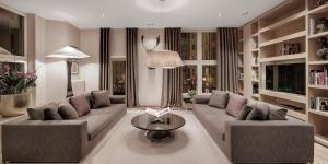 Istumisnurk majutusasutuses Boutique Hotel Wellenberg