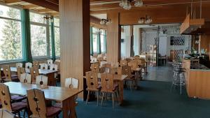 Restaurace v ubytování Chata Ořovský