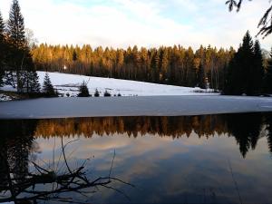 Paesaggio naturale nelle vicinanze dell'hotel