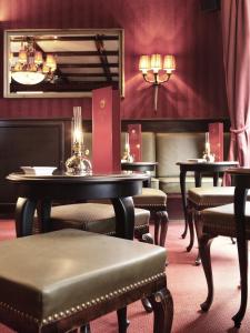 Istumisnurk majutusasutuses Boutique Hotel Wellenberg