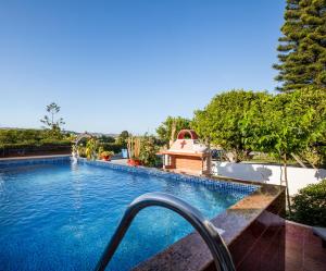 The swimming pool at or close to Margarita luxury apartment 1