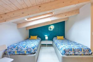 Кровать или кровати в номере Casa Tafuri
