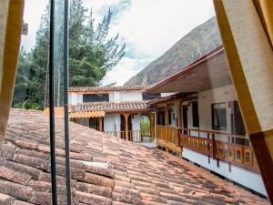 Balkón nebo terasa v ubytování Hotel Samanapaq