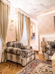 Posedenie v ubytovaní EGO' Boutique Hotel - The Silk Road