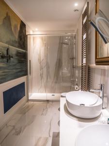 Kúpeľňa v ubytovaní EGO' Boutique Hotel - The Silk Road