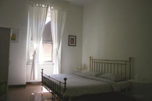 Ένα ή περισσότερα κρεβάτια σε δωμάτιο στο The Gate To Cinque Terre