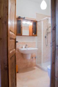 Phòng tắm tại All'Ombra di San Damiano