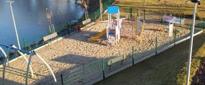 Detský kútik v ubytovaní Apartament z widokiem