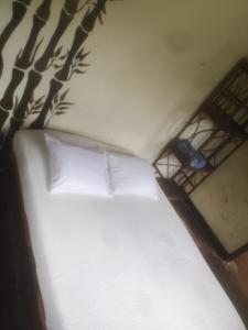 Voodi või voodid majutusasutuse Hostel Antorchas toas