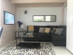 Posezení v ubytování Angelit Stúdió Apartman