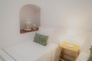 Postel nebo postele na pokoji v ubytování Hostal La Calzada