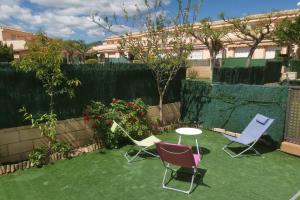 Zahrada ubytování Villa MIAMI PLAYA EN ESPAGNE