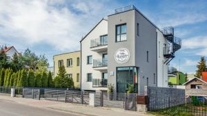 Budova, v ktorej sa apartmán nachádza