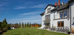 Bygningen som den private indkvartering ligger i