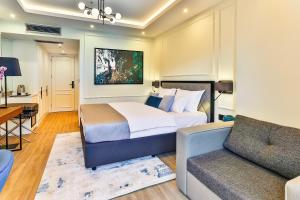 Posezení v ubytování Boutique Hotel Momentum by Aycon