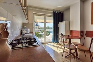 Køkken eller tekøkken på Villa Marzenie