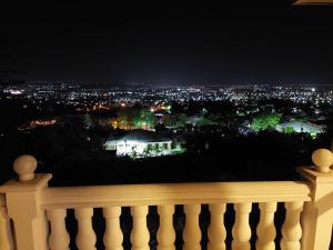 Balcone o terrazza di hill-fort kutaisi