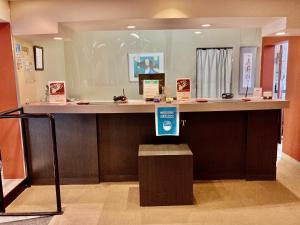 Predvorje ili recepcija u objektu Hotel Hamilton Sapporo