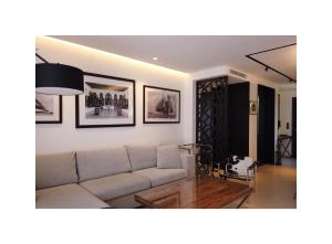 Гостиная зона в Appartement Villa Cassis