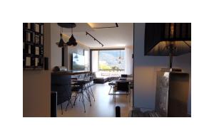 Гостиная зона в Appartement Villa Cassis
