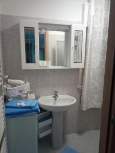 Kúpeľňa v ubytovaní MiniAppartamento Laura - Piano terra