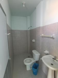 Ванная комната в Hotel Gamito