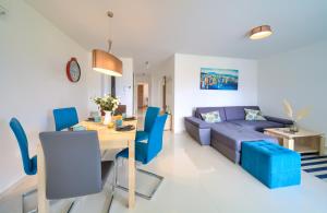 Posezení v ubytování Dodo Apartments