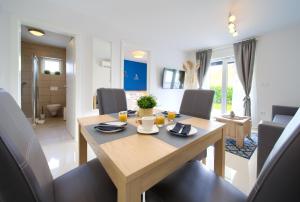 Posezení v ubytování Dodo Apartments