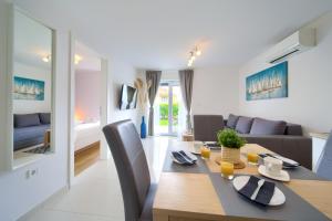 Posezení v ubytování Dodo Apartments