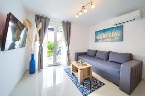 Posezení v ubytování Dodo Apartments