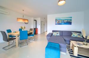 Posezení v ubytování Dodo Apartments