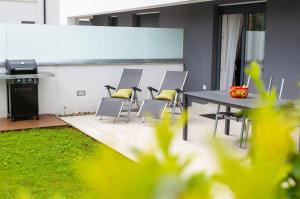 Zahrada ubytování Dodo Apartments