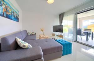 TV a/nebo společenská místnost v ubytování Dodo Apartments