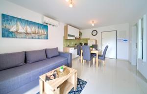 Kuchyň nebo kuchyňský kout v ubytování Dodo Apartments