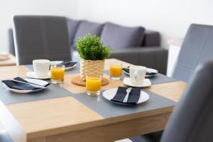Posezení v ubytování Dodo Apartments