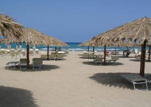 Pláž u prázdninového domu