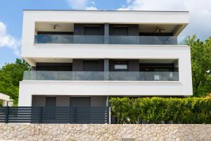Balkón nebo terasa v ubytování Dodo Apartments