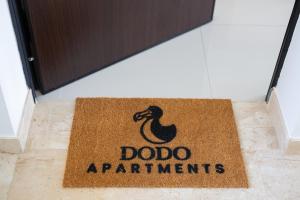 Certifikát, hodnocení, plakát nebo jiný dokument vystavený v ubytování Dodo Apartments