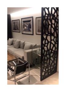 Гостиная зона в Appartement Villa Cassis