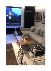Гостиная зона в Appartement Villa Cassis