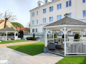 Vonkajšia záhrada v ubytovaní Lido Dom Przy Plaży
