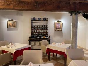 Nápoje v ubytování Hotel Relais Vecchio Maso