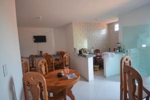 Kuchyň nebo kuchyňský kout v ubytování Pousada Central