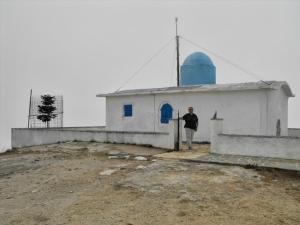 Το κτήριο όπου στεγάζεται  το διαμέρισμα