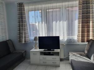 TV a/nebo společenská místnost v ubytování Pokoje gościnne MOTYLEK + 25 fotografií
