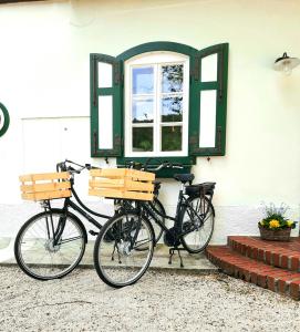 Jazda na bicykli v okolí ubytovania LANDSITZ OBERHOF petit hôtel