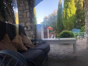 Posezení v ubytování Casa di Rebecca