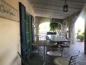 Balkón nebo terasa v ubytování Casa di Rebecca + 18 fotografií