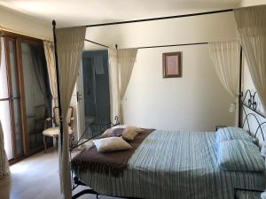 Postel nebo postele na pokoji v ubytování Casa di Rebecca