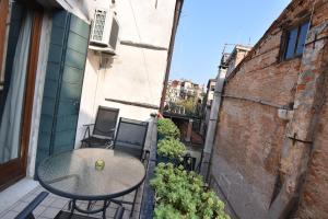 A balcony or terrace at Da Bruno Homes